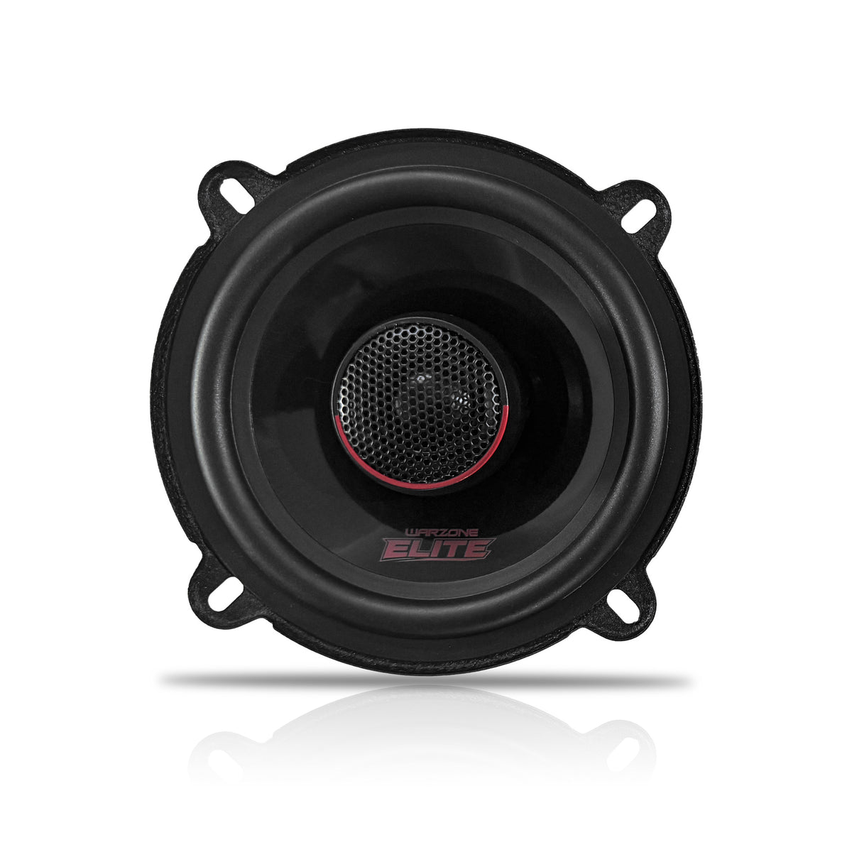 Warzone WZ-E502 5.25" Coaxial Car Speakers with Grilles