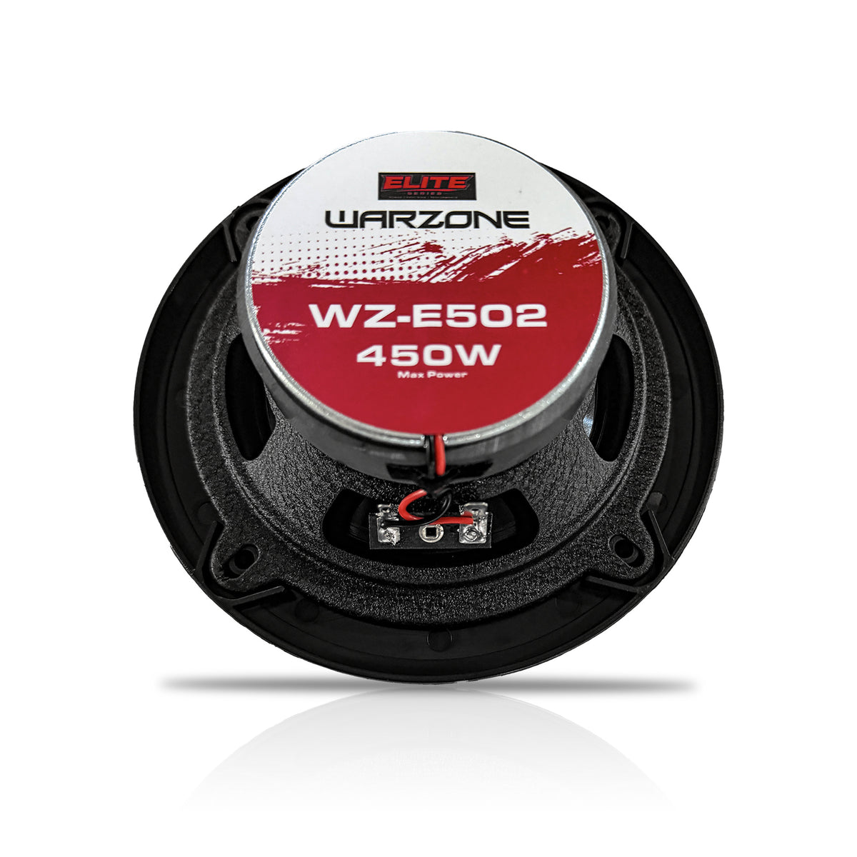 Warzone WZ-E502 5.25" Coaxial Car Speakers with Grilles