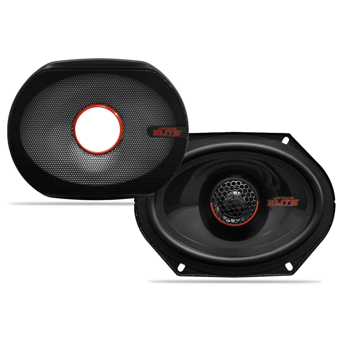 Warzone WZ-E682 6x8" Coaxial Car Speakers