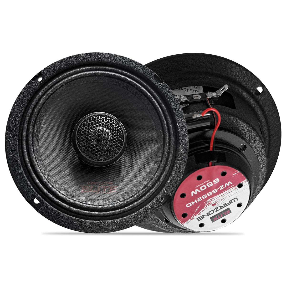 Warzone WZ-S652HD 6.5" Harley-Davidson 2014+ Direct Fit Speakers, Pair