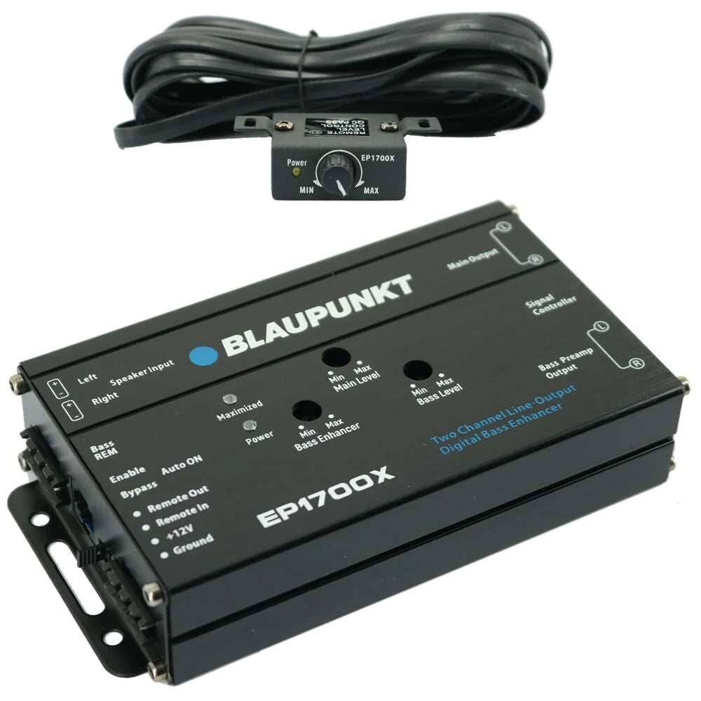 Blaupunkt EP1700X - Digital Bass Enhancer & Bass Note Restorer
