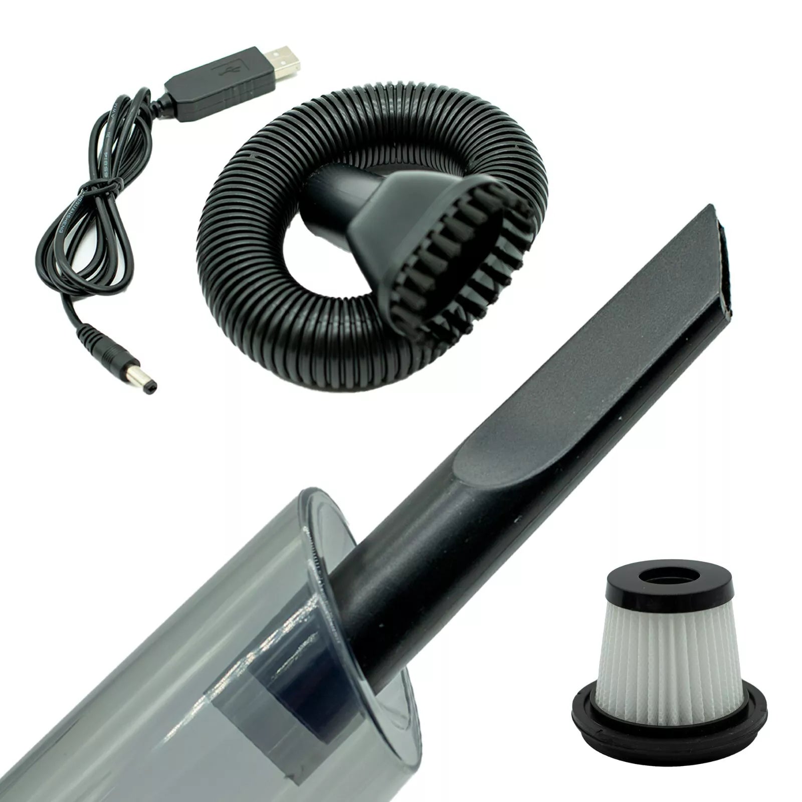 EMB V2C Rechargeable Car Vacuum Cleaner – 250W Power, 10000PA Suction, Wet & Dry, Wireless Handheld for Home & Auto Cleaning