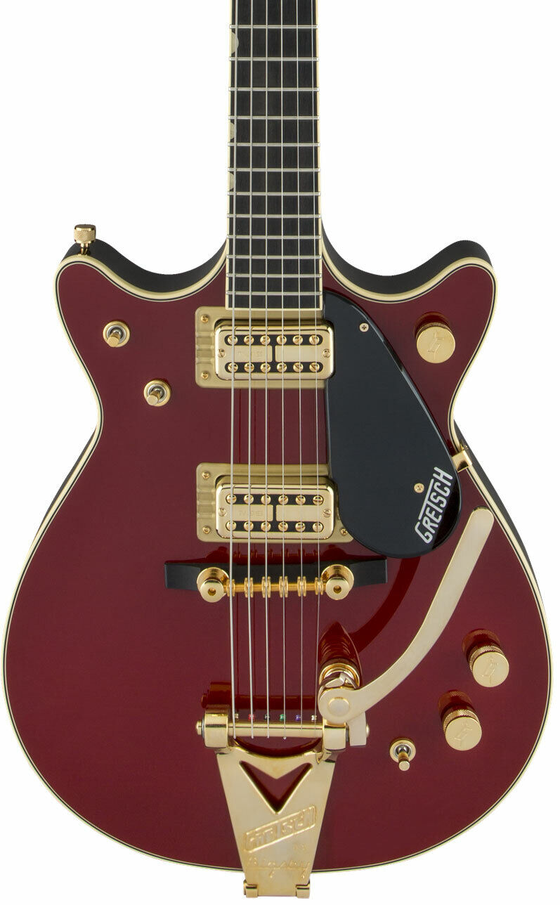 Gretsch G6131T-62 Vintage Select Edition 62 Duo Jet Electric Guitar - Firebird