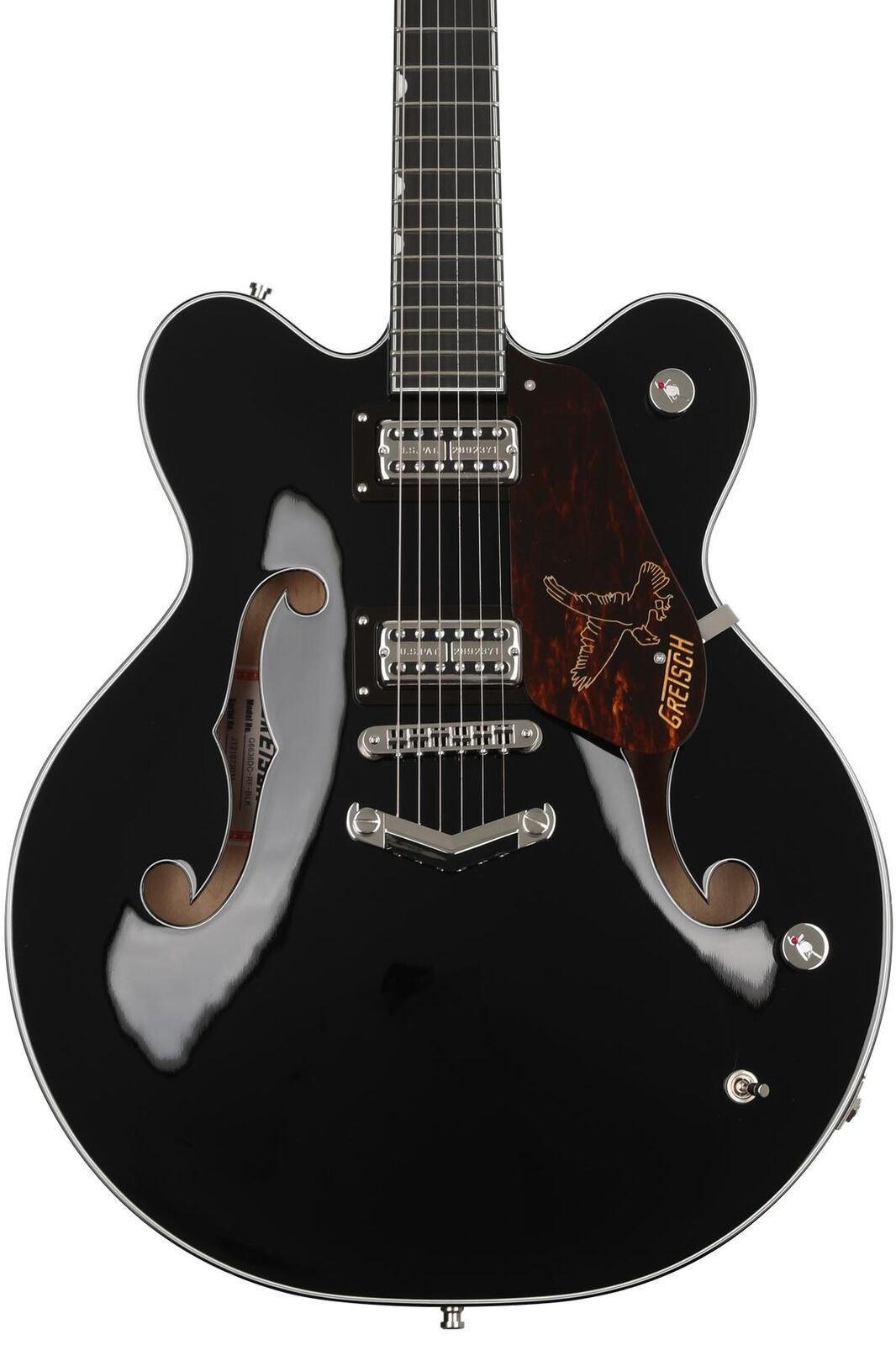Gretsch G6636-RF Richard Fortus Signature Falcon Electric Guitar - Black