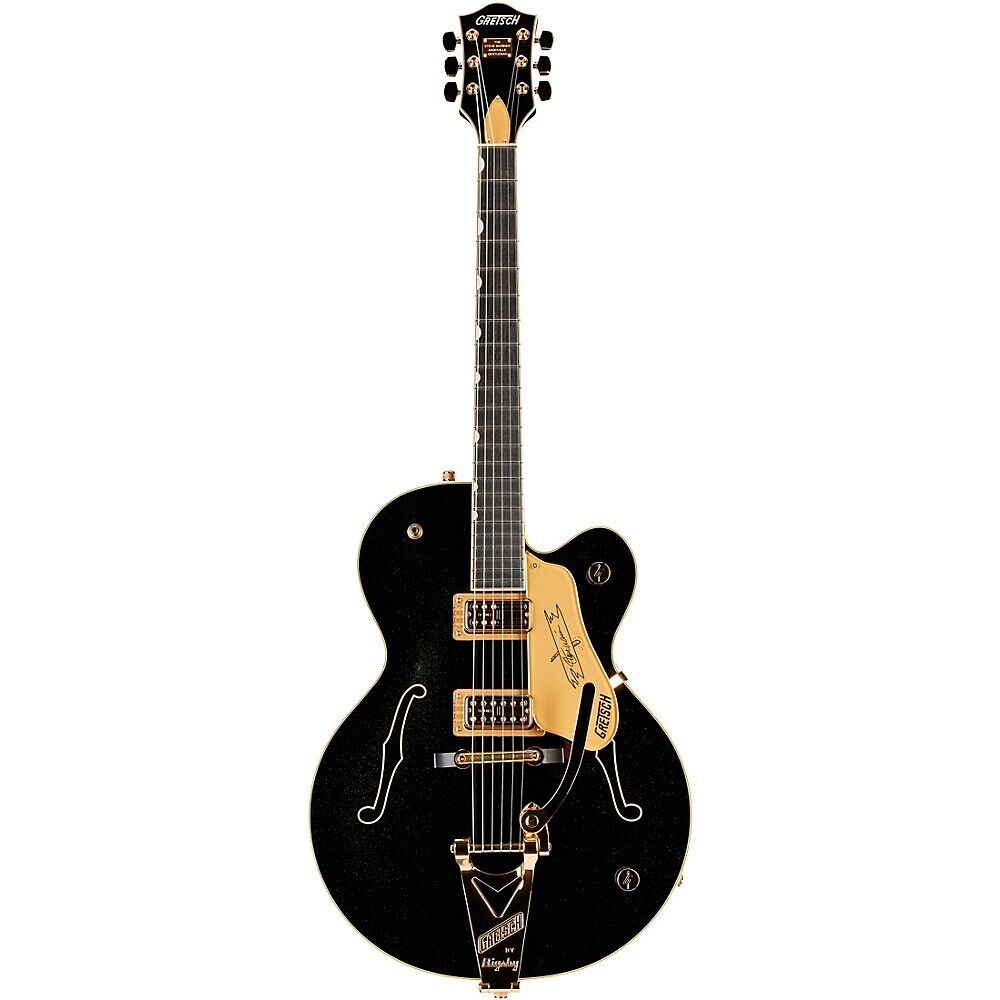 Gretsch G6120T-SW Steve Wariner Signature Nashville Gentleman Electric Guitar - Magic Black