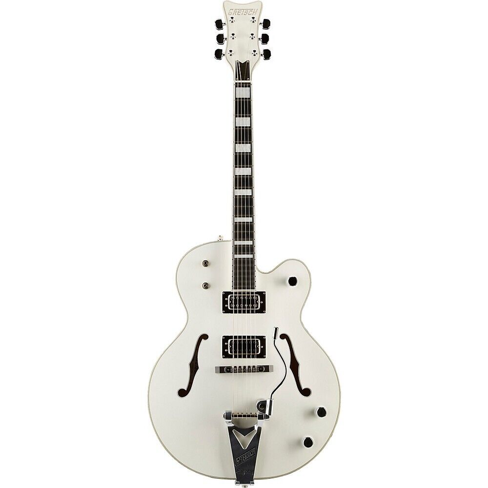 Gretsch G7593T Billy Duffy Signature Falcon Electric Guitar - White