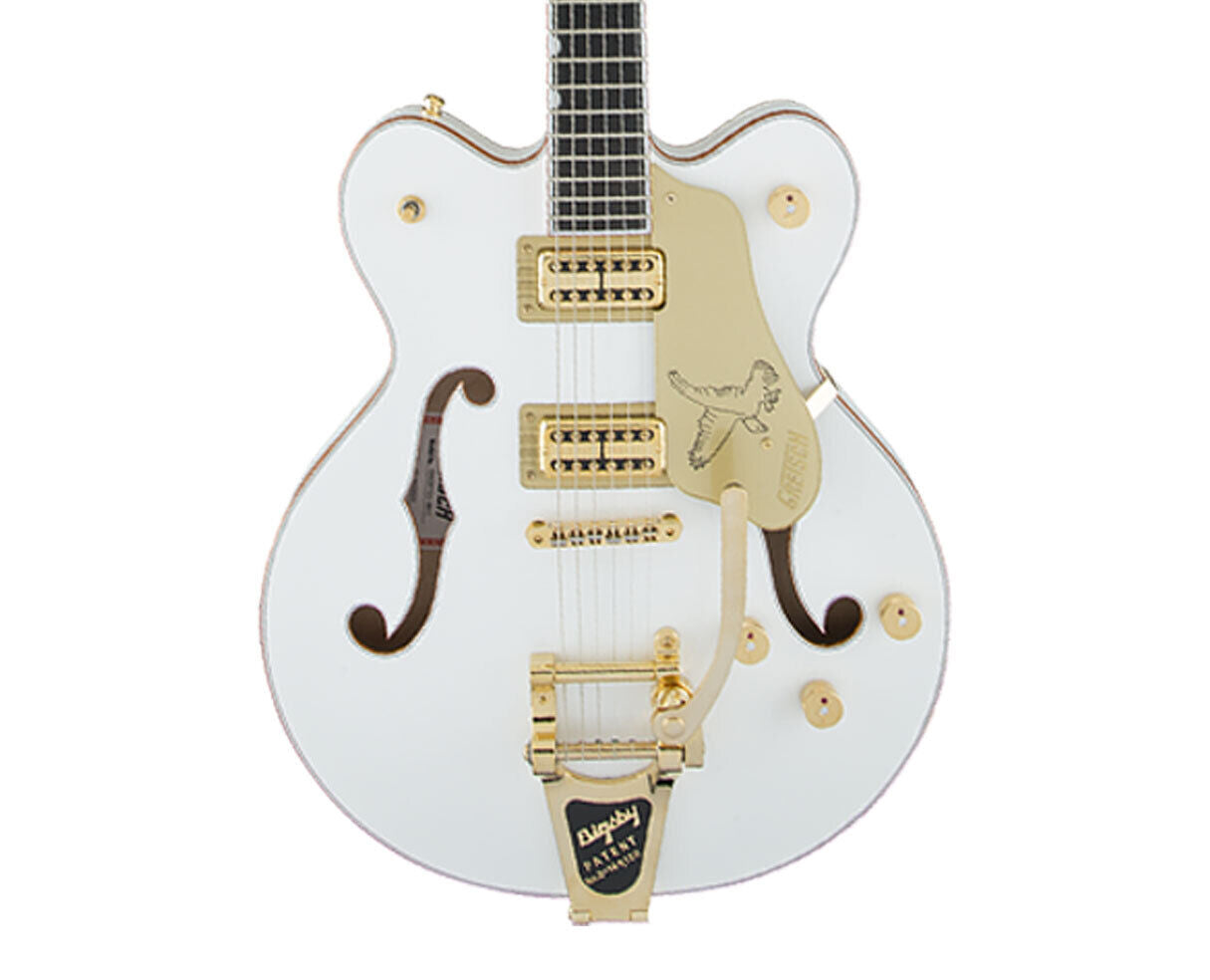 Gretsch G6636T Players Edition Falcon Center Block Electric Guitar - White