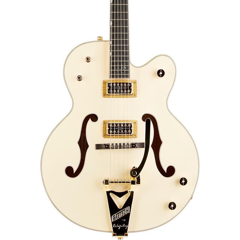Gretsch G6136-1958 Steven Stills Signature Falcon Electric Guitar - Aged White