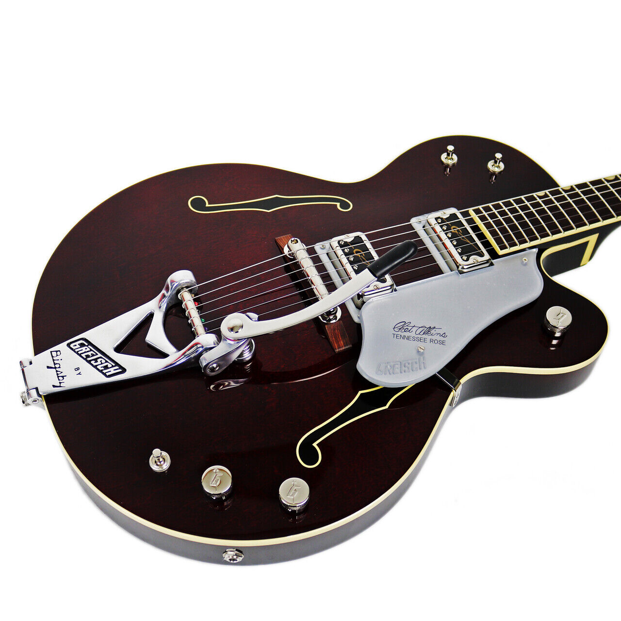 Gretsch G6119T-62 Vintage Select Edition 1962 Chet Atkins Tennessee Rose - Dark Cherry Stain