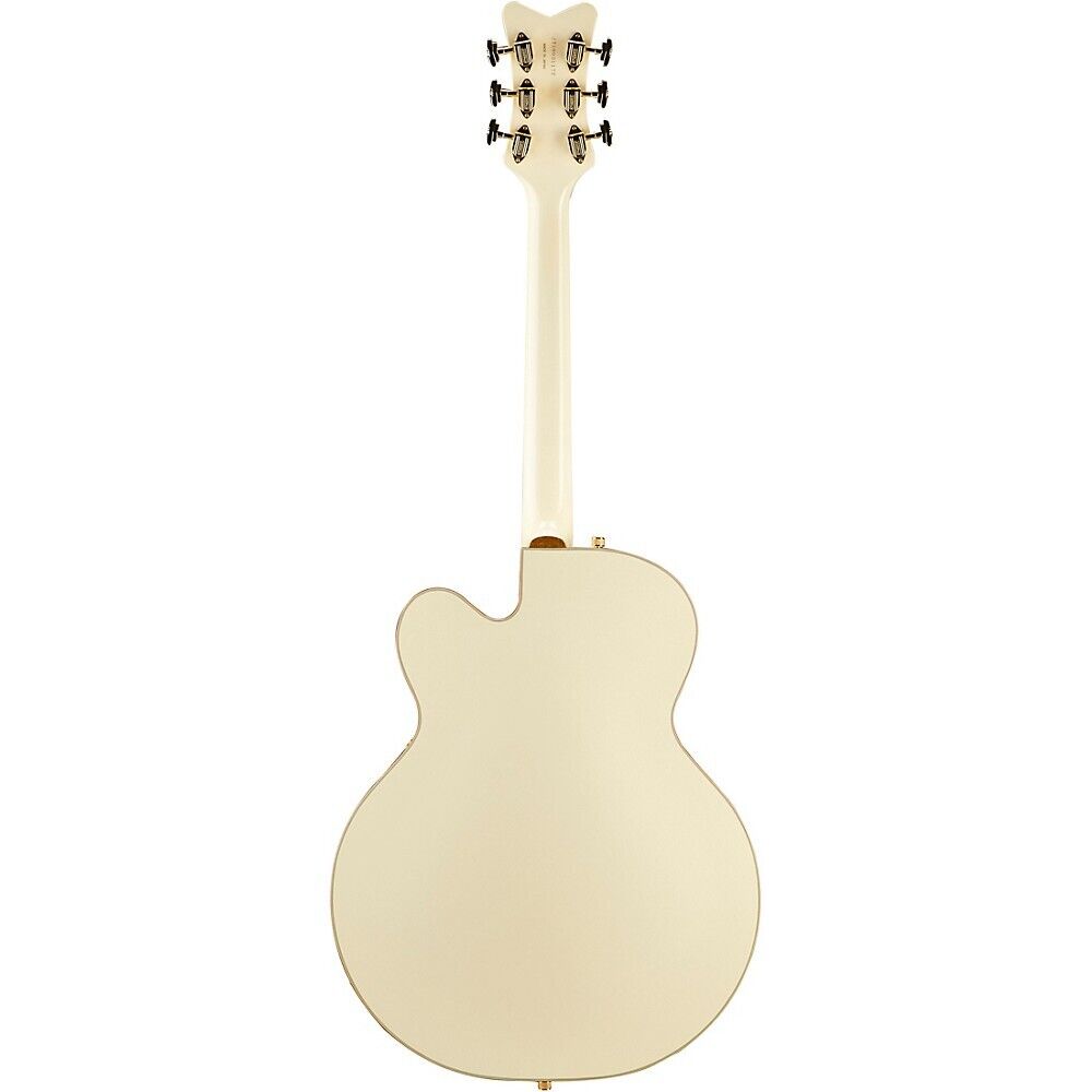 Gretsch G6136-55 Golden Era Edition White Falcon Hollow-Body Guitar Vintage White