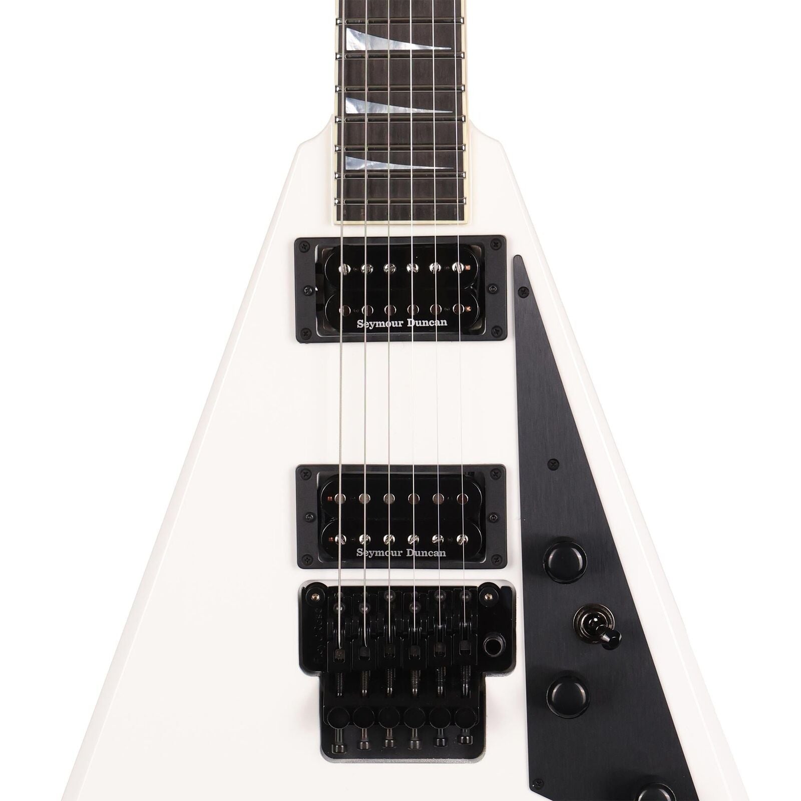 Jackson USA Select Randy Rhoads RR1 Electric Guitar Snow White
