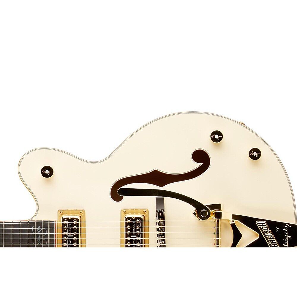 Gretsch G6136-1958 Steven Stills Signature Falcon Electric Guitar - Aged White
