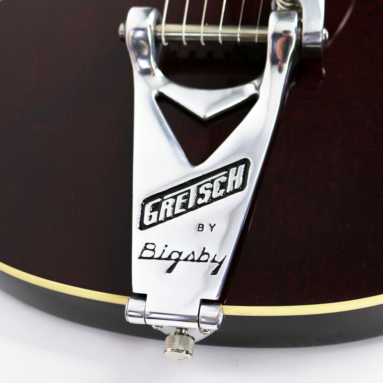 Gretsch G6119T-62 Vintage Select Edition 1962 Chet Atkins Tennessee Rose - Dark Cherry Stain