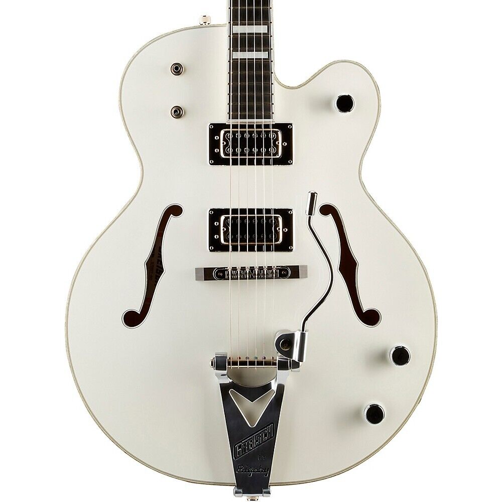 Gretsch G7593T Billy Duffy Signature Falcon Electric Guitar - White