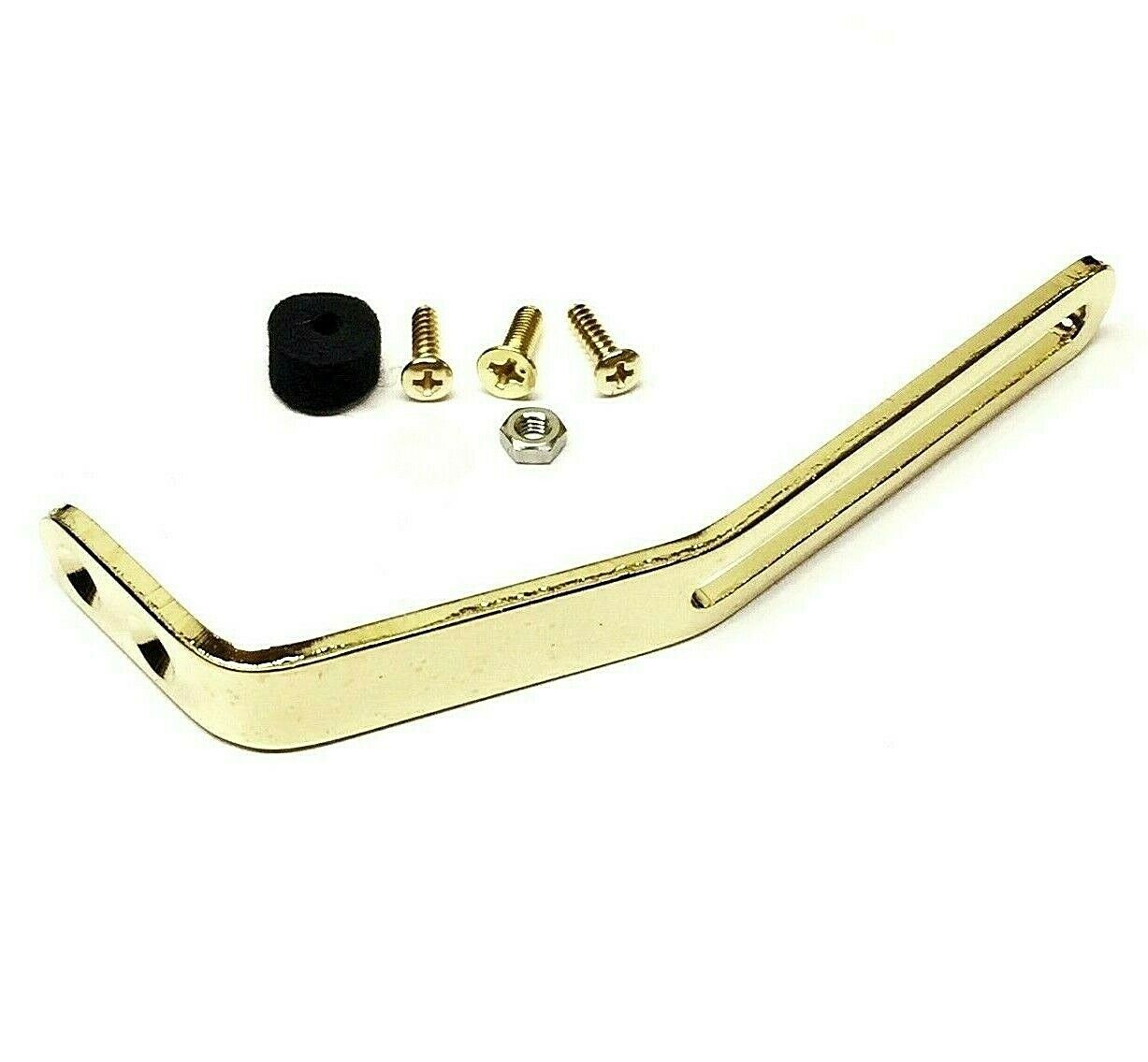 Gretsch Pickguard Mounting Bracket for Hollow Body Guitars - Gold