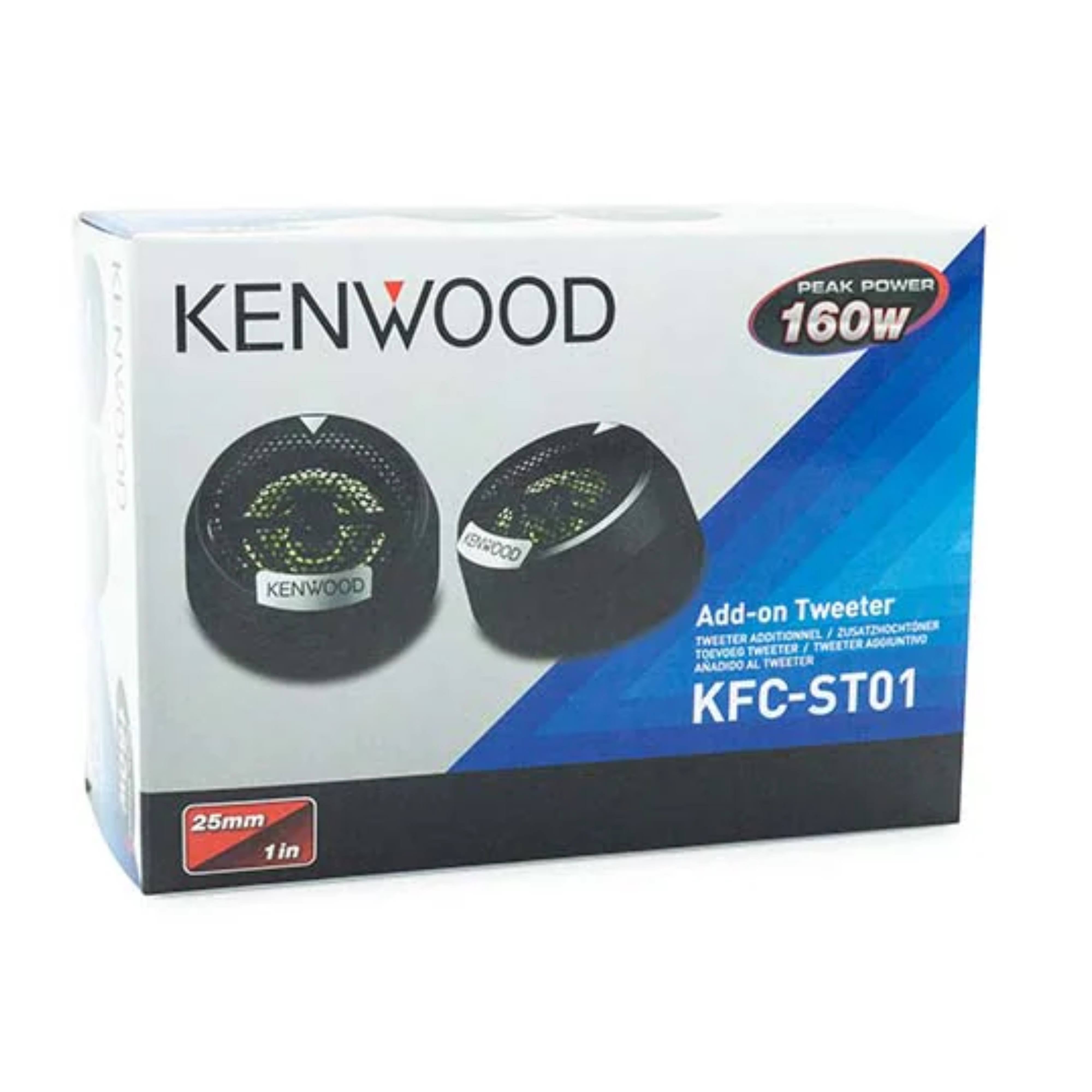 Kenwood KFC-ST01 1-Inch balanced dome tweeters