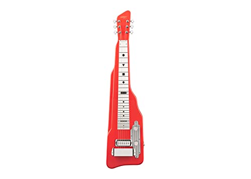 Gretsch G5700 Electromatic Lap Steel Guitar - Tahiti Red