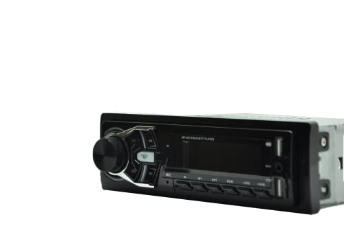 Audiobank AB-S100M Single Din Digital Media Player Stereo Receiver 200W with Bluetooth / USB / FM / MP3