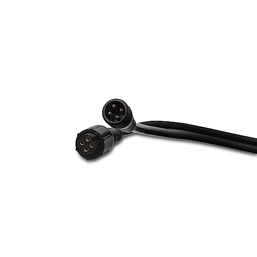 Rockford Fosgate RGB-6 6 Ft Color Optix Extension Cable to Be Used with Pmx-RGB & RGB-Y4P or RGB-Y6P