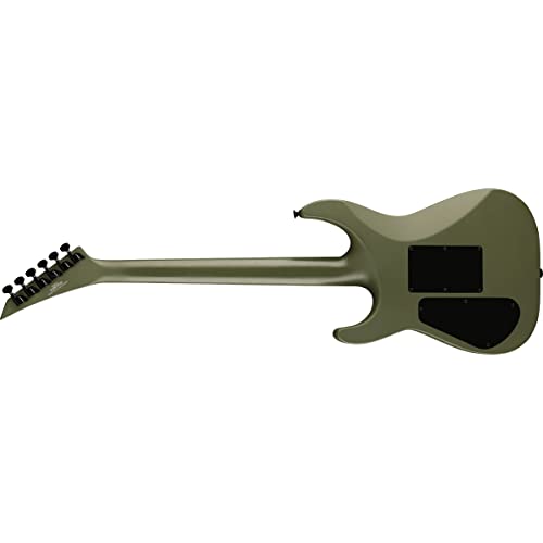 Jackson X Series Soloist SL3X DX Electric Guitar - Matte Army Drab