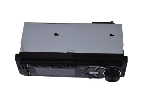 Audiobank AB-S100M Single Din Digital Media Player Stereo Receiver 200W with Bluetooth / USB / FM / MP3