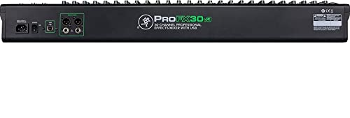Mackie ProFX30v3 - 30-Channel Professional USB Mixer