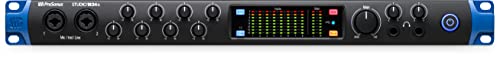 PreSonus Studio 1824c 18x20, 192 kHz, USB Audio Interface with Studio One Artist and Ableton Live Lite DAW Recording Software