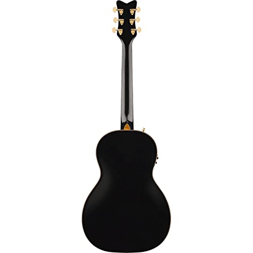Gretsch G5021E Rancher Penguin Parlor Acoustic-Electric Guitar - Black