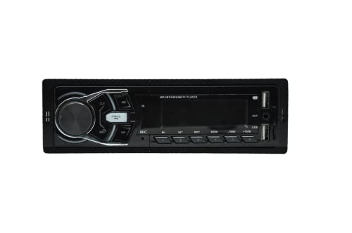 Audiobank AB-S100M Single Din Digital Media Player Stereo Receiver 200W with Bluetooth / USB / FM / MP3