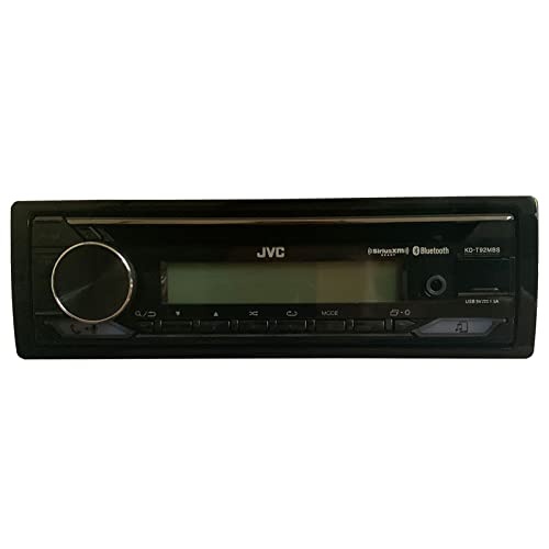 JVC KD-PKT92MBS - Marine CD Receiver with Bluetooth + Pair of 6.5 inch 2-Way Marine/UTV Speakers Package