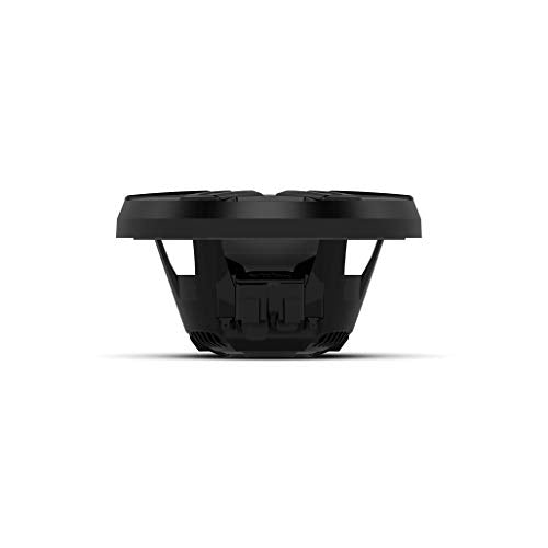 Rockford Fosgate M2-65B Color Optix 6.5” 2-Way Coaxial Multicolor LED Lighted Marine Speakers - Black/Stainless (Pair)