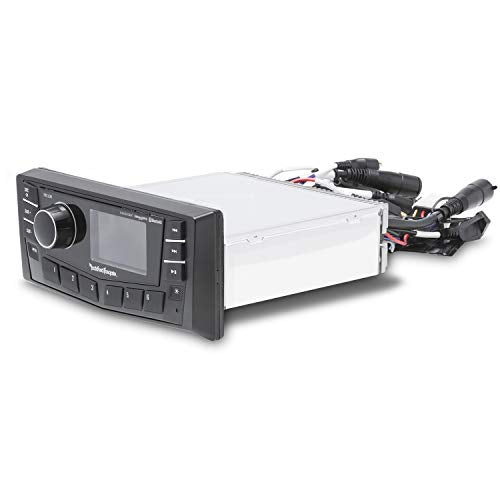 Rockford Fosgate PMX-5CAN Punch Marine AM/FM/WB Digital Media Receiver 2.7