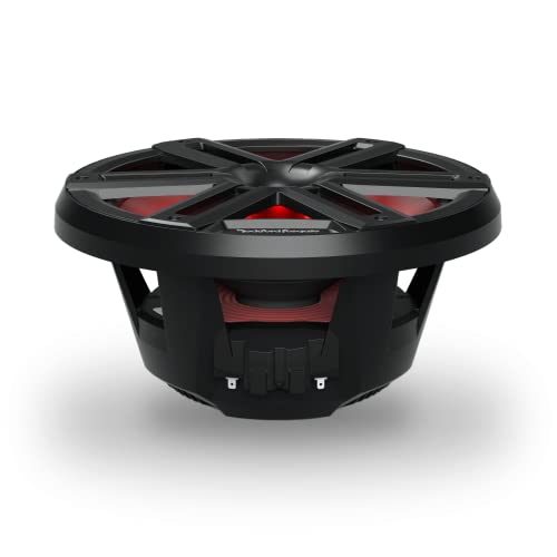 Rockford Fosgate M2-10HB Color Optix Multicolor LED Lighted 10