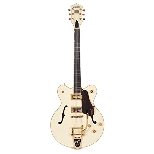 Gretsch G6609TG Players Edition Broadkaster Center Block Electric Guitar - Vintage White
