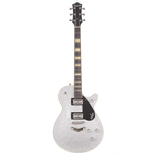 Gretsch G6229 Players Edition Jet BT Electric Guitar - Silver Sparkle