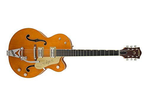 Gretsch G6120T-59 Vintage Select Edition '59 Chet Atkins Hollow-Body - Vintage Orange Stain
