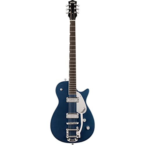 Gretsch G5260T Electromatic Jet Baritone Electric Guitar - Midnight Sapphire