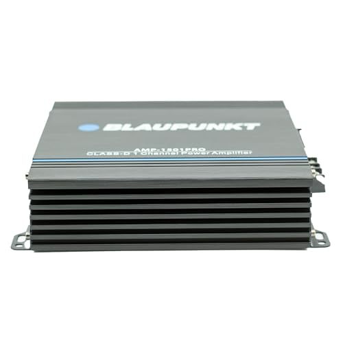 Blaupunkt AMP1501PRO - 1500 Watts 1 Channel 2 Ohm Stable Amplifier