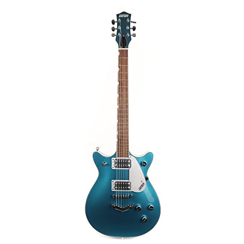 Gretsch G5222 Electromatic Double Jet BT Electric Guitar - Ocean Turquoise