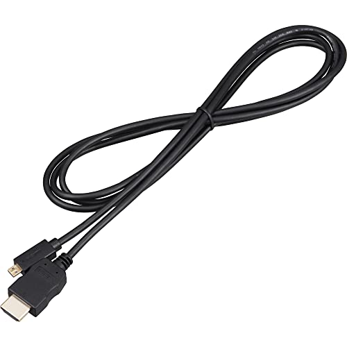 Kenwood KCA-HD200 Automotive Grade HDMI Cable (Type-A to Type-D) for Select Car Audio Receivers