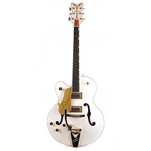 Gretsch G6136TG Players Edition Falcon with Bigsby Left-handed - White