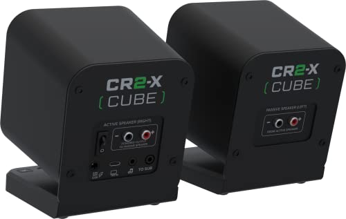 Mackie CR2-X Cube - Premium Desktop Speakers