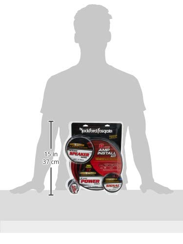 Rockford Fosgate RFK8X - 8 AWG Complete Installation Kit
