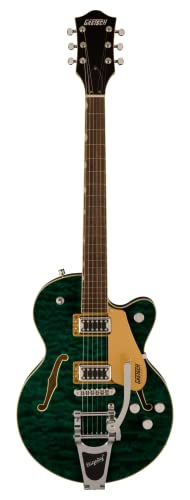 Gretsch G5655T-QM Electromatic Center Block Jr. Quilt Semi-hollowbody Electric Guitar - Mariana