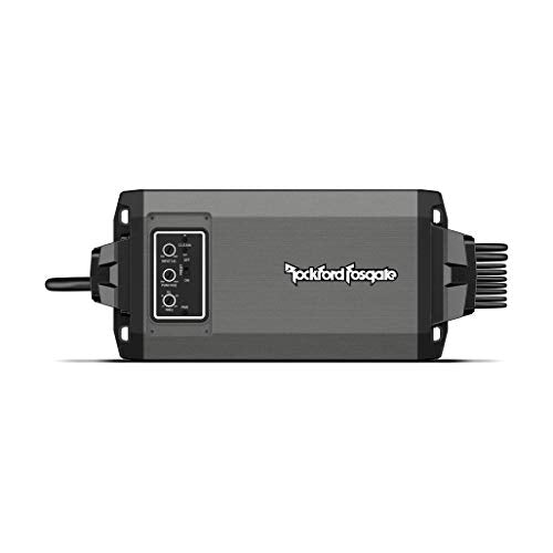 Rockford Fosgate M5-1000X1 IPX6 Element Ready 1000-Watt Mono Marine Amplifier with Dynamic Power