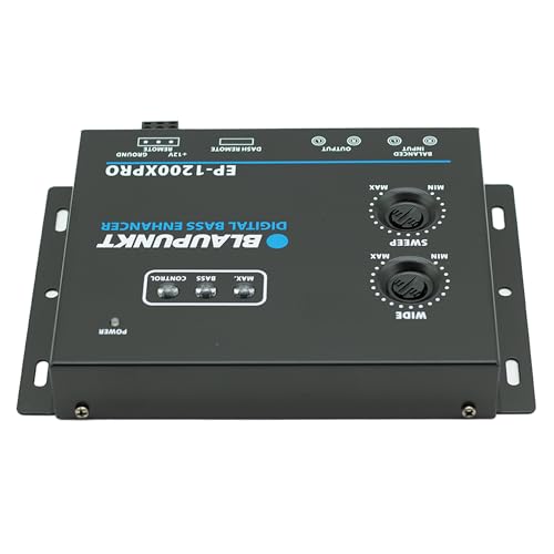 Blaupunkt EP1200XPRO - Digital Bass Restorer Processor