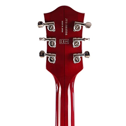 Gretsch G6119T-ET Players Edition Tennessee Rose with Electrone Body - Deep Cherry Stain