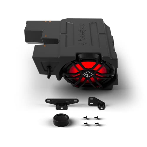 Rockford Fosgate RZR19PXP-RSS Rear M2 10” Subwoofer Add-On Kit for Select RZR Pro XP4 (4-Seat) Models (2019+) with Existing Aftermarket Pro XP Stage 4, 5, or 6 Audio System