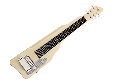 Gretsch G5700 Electromatic Lap Steel Guitar - Vintage White