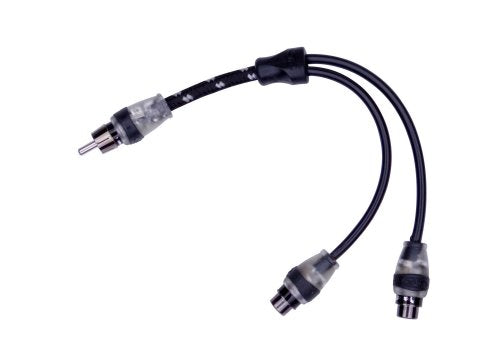 Rockford Fosgate RFITY-1M - Premium Y-Adapter 1Male To 2F